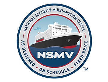 National Security Multi-Mission Vessel Logo