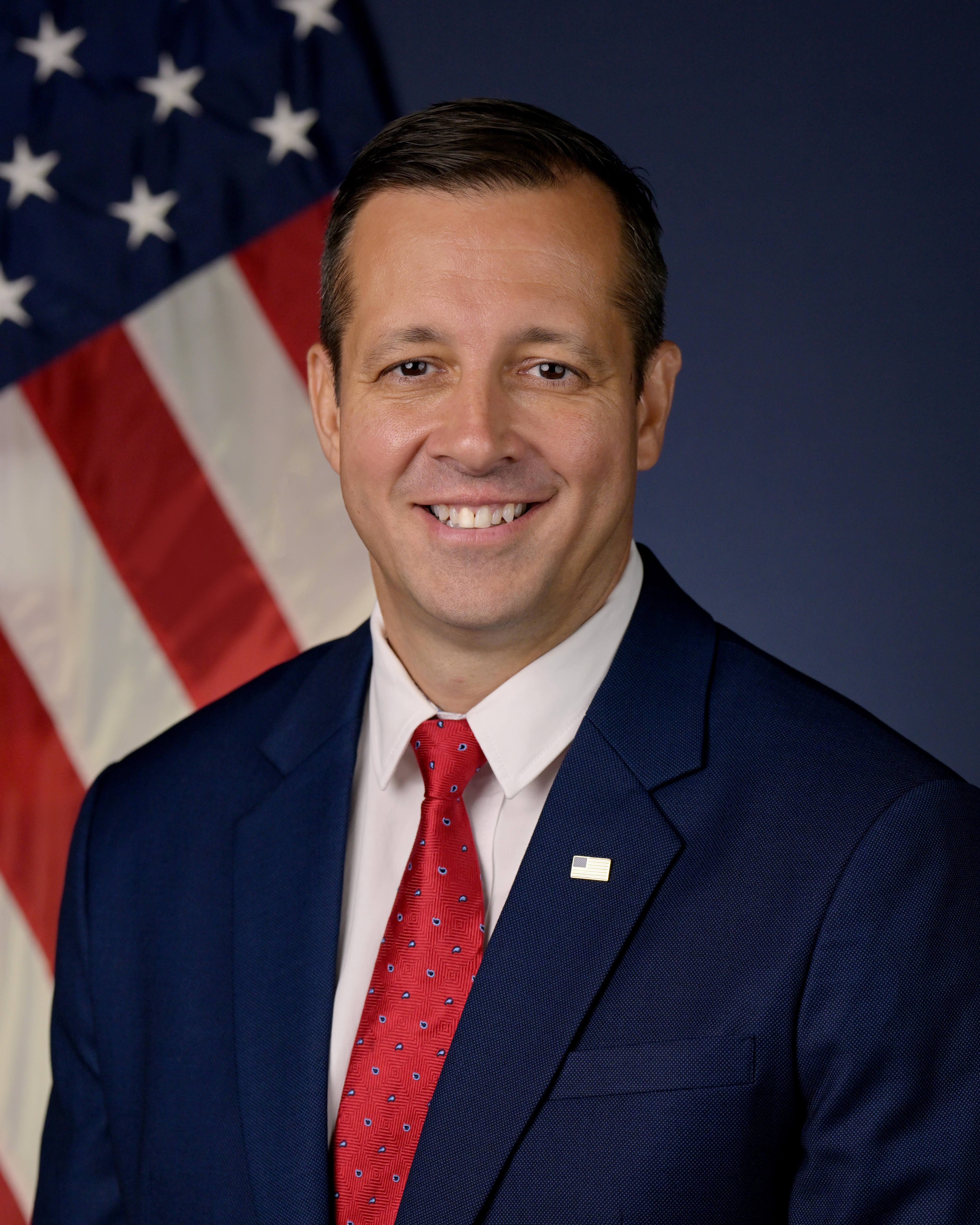 Picture of Mark D. Johnson, Deputy Maritime Administrator