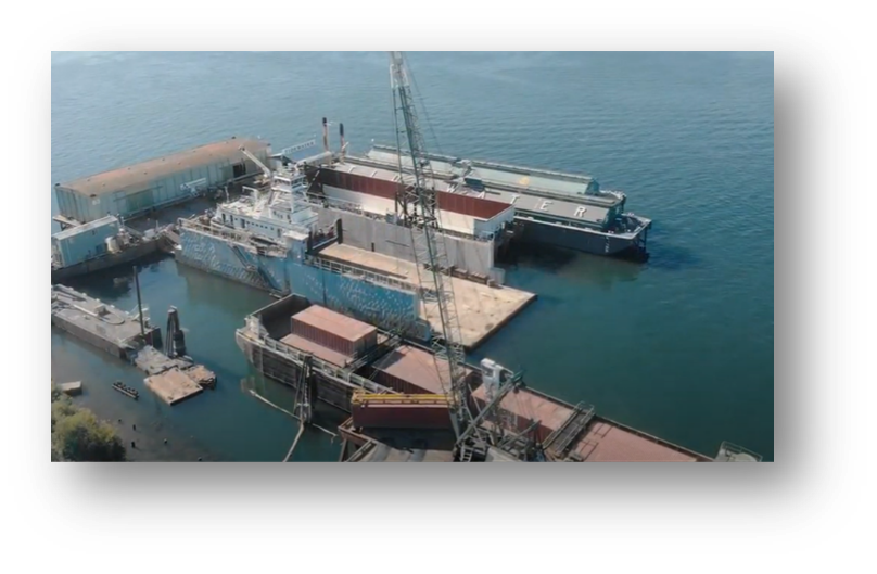 Aerial Image of United States Marine Highway Program