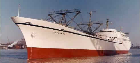 The World’s First Nuclear Merchant Ship – NS SAVANNAH