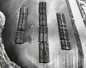 Beaumont Reserve Fleet Aerial