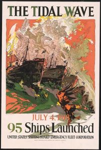 USSB World War I Poster