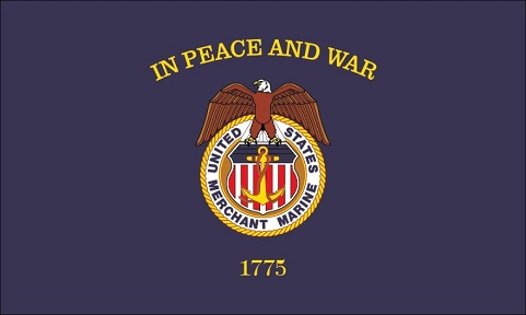 U.S. Merchant Marine Flag Program flag.