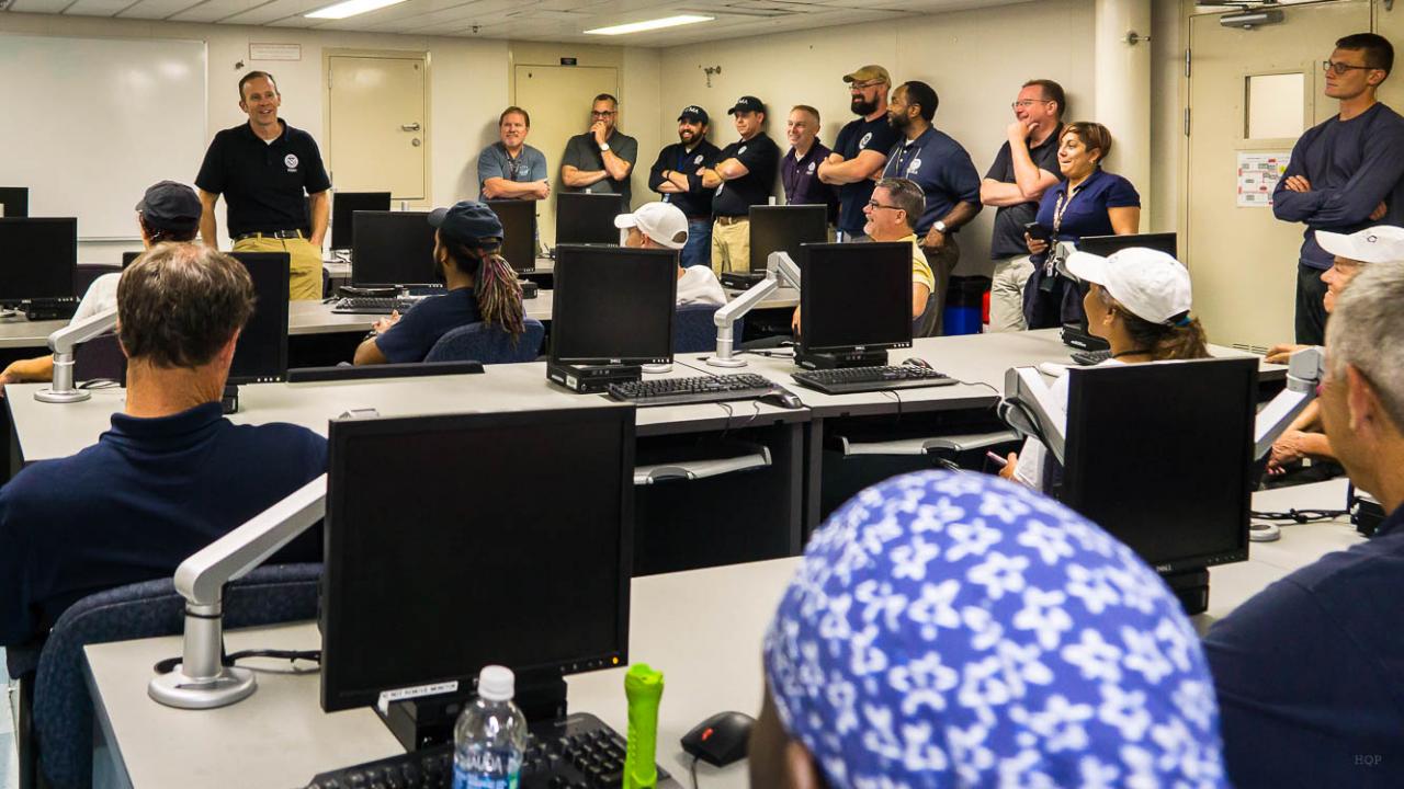 FEMA Administrator Brock Long on TS Kennedy in Houston, Texas
